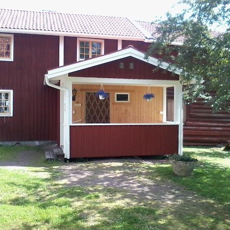 Draenggardens Stuga Pa Genuin Raettviksgard Boda  Buitenkant foto
