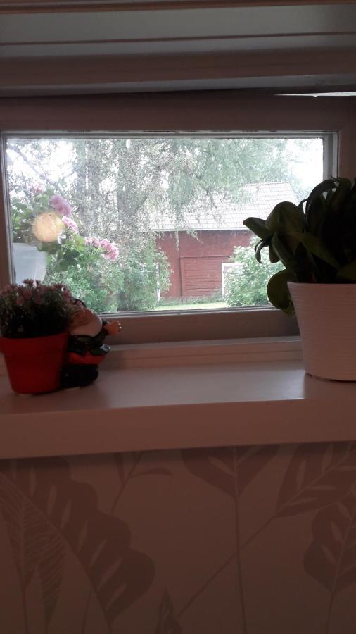 Draenggardens Stuga Pa Genuin Raettviksgard Boda  Buitenkant foto