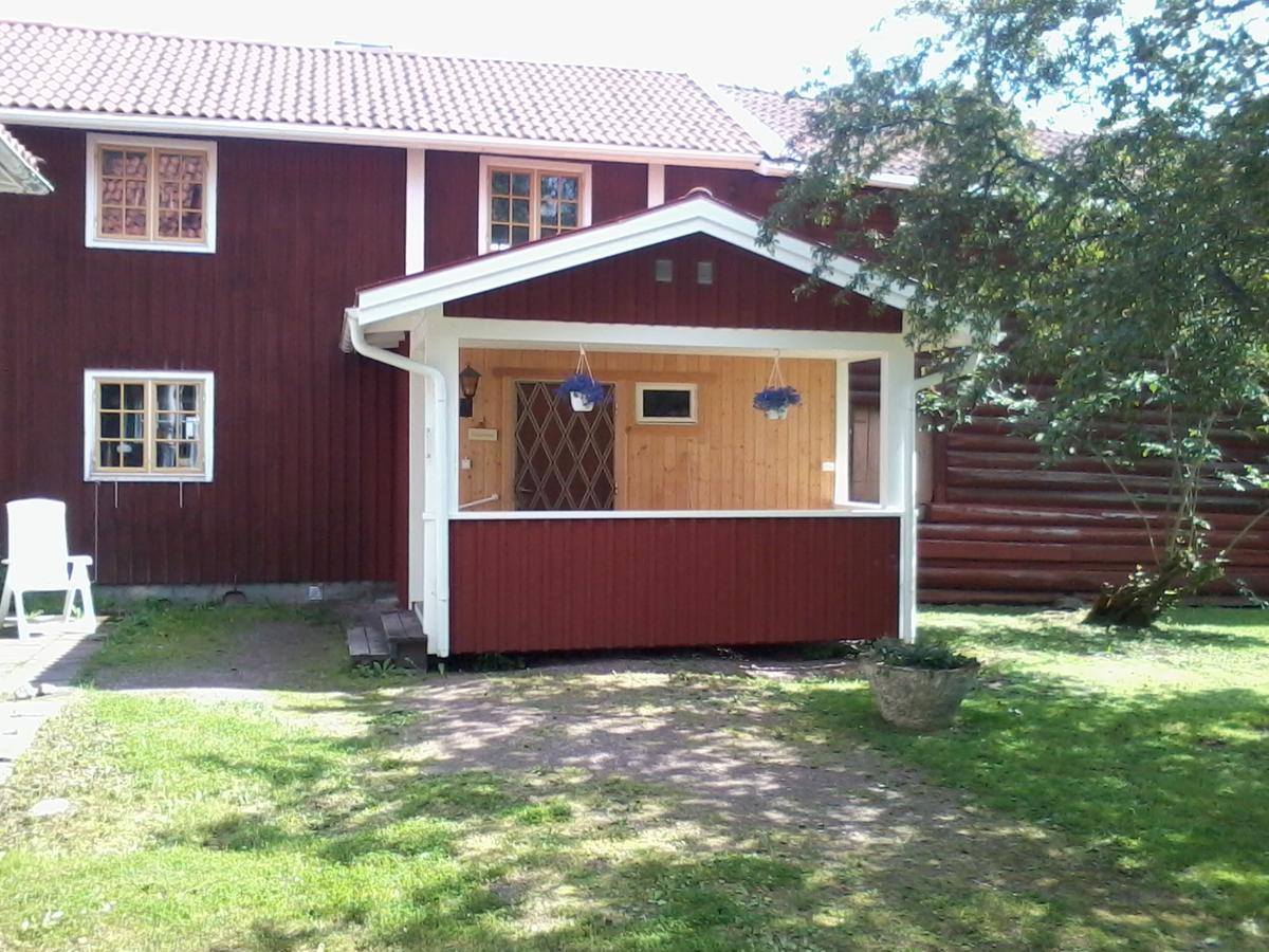 Draenggardens Stuga Pa Genuin Raettviksgard Boda  Buitenkant foto