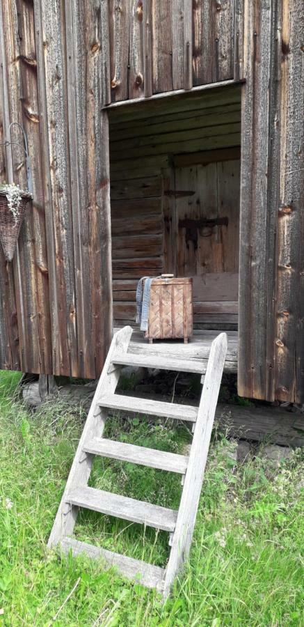 Draenggardens Stuga Pa Genuin Raettviksgard Boda  Buitenkant foto